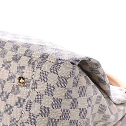 Louis Vuitton Damier Azur Artsy MM 10 of 13