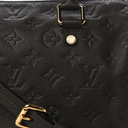 Louis Vuitton Empreinte Speedy Bandouliere 25 Chocolate 8 of 12