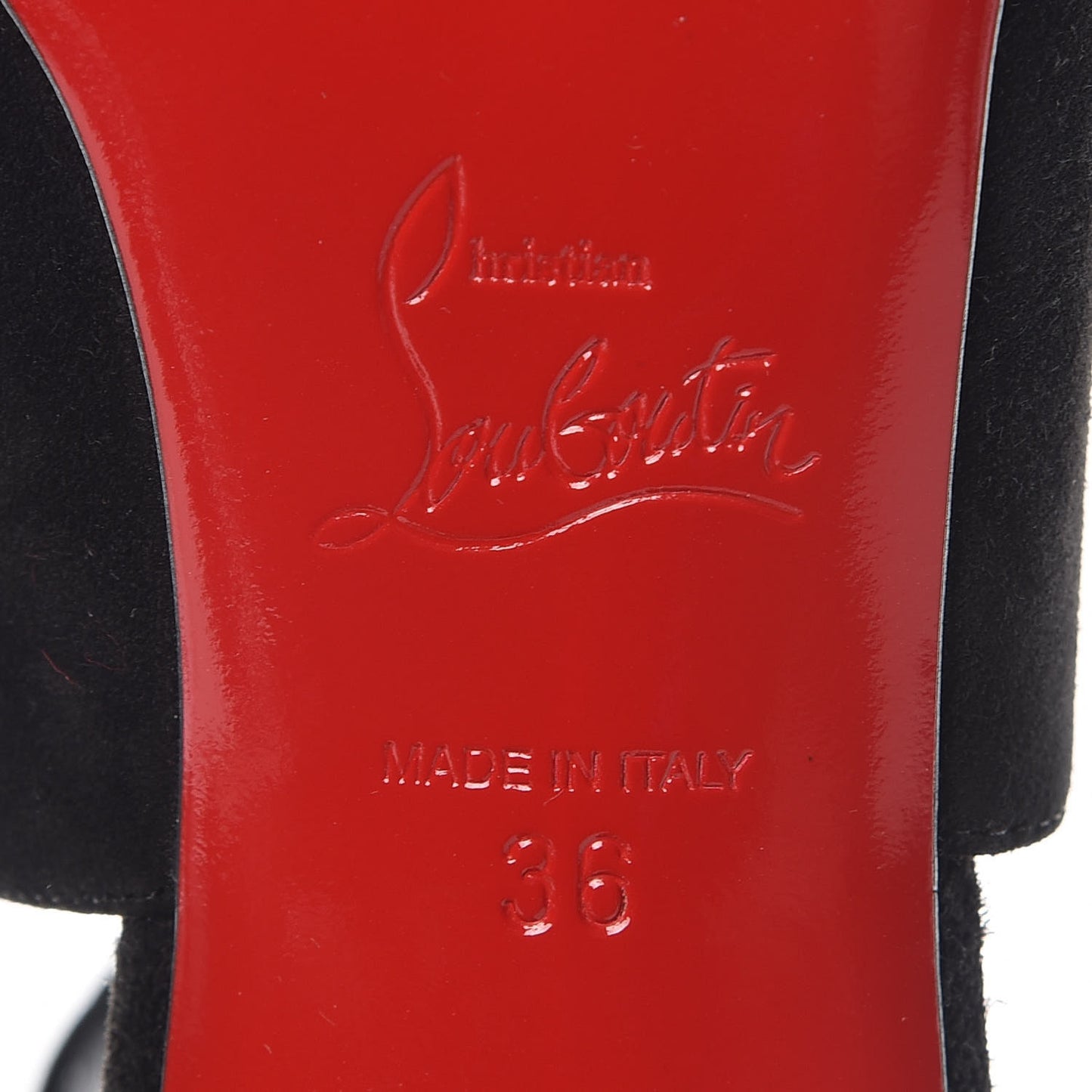 Veau Velours Rosas 85 Pumps 36 Black