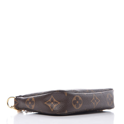 Louis Vuitton Monogram Mini Pochette Accessories 4 of 8