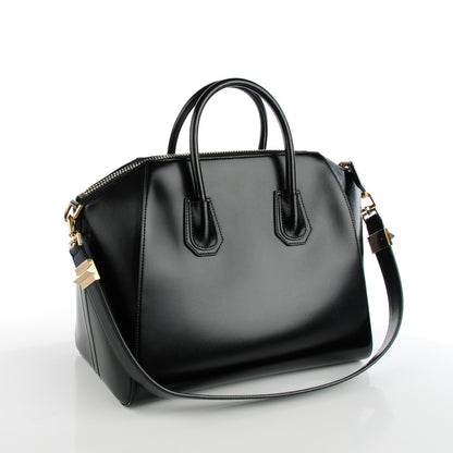 Givenchy Shiny Lord Calfskin Medium Antigona Black 3 of 7