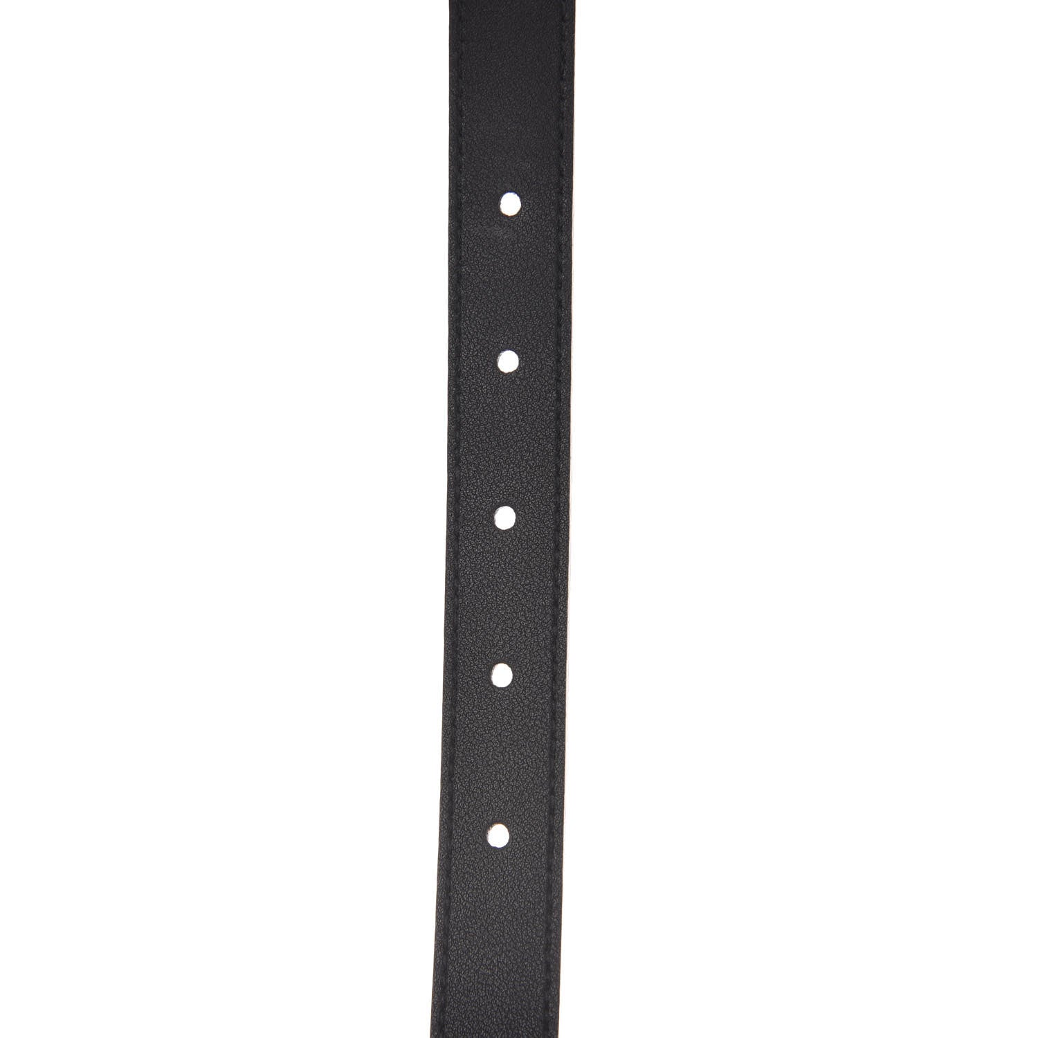 Gucci Calfskin Double G 20mm Belt 70 28 Black 6 of 8
