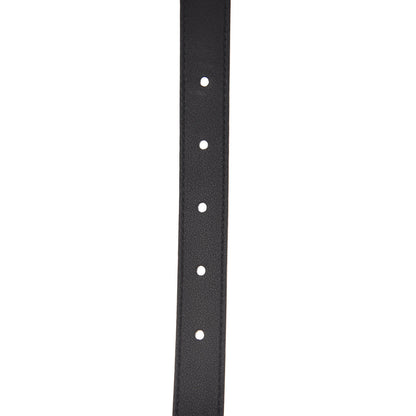 Gucci Calfskin Double G 20mm Belt 70 28 Black 6 of 8