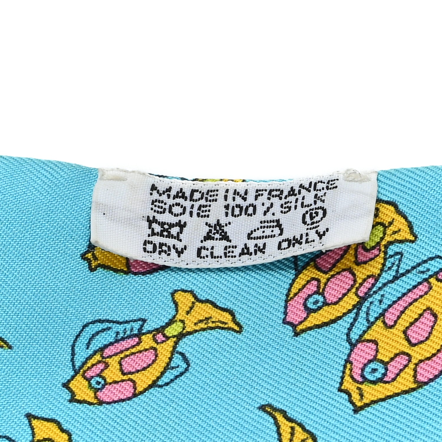 Hermes Silk Recontre Oceane Twilly 3 of 3