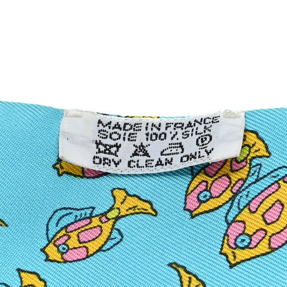 Hermes Silk Recontre Oceane Twilly 3 of 3