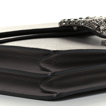 Gucci Dollar Calfskin Crystal Medium Dionysus Shoulder Bag Dusty Grey Black Diamond 11 of 12