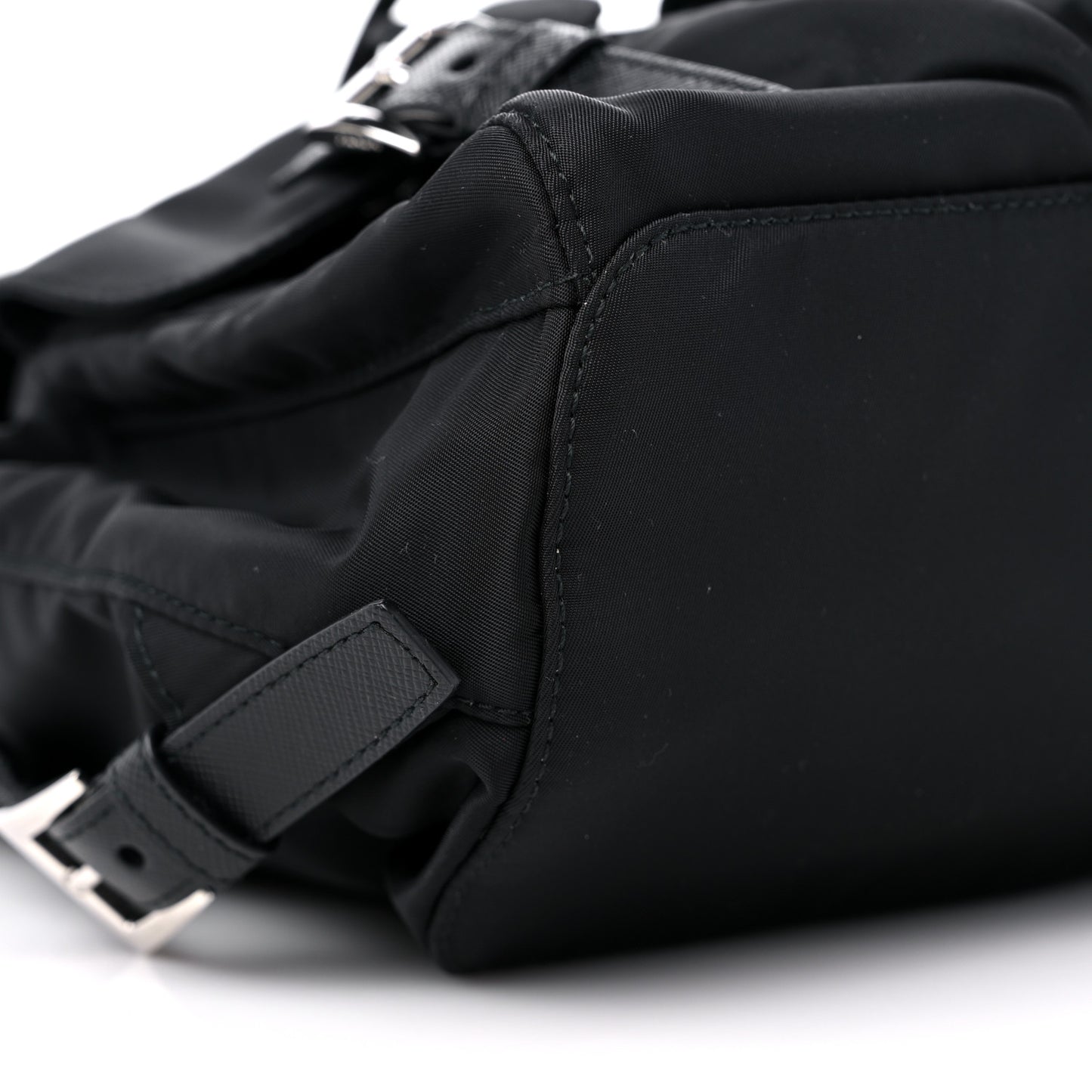 Tessuto Nylon Vela Small Backpack Black