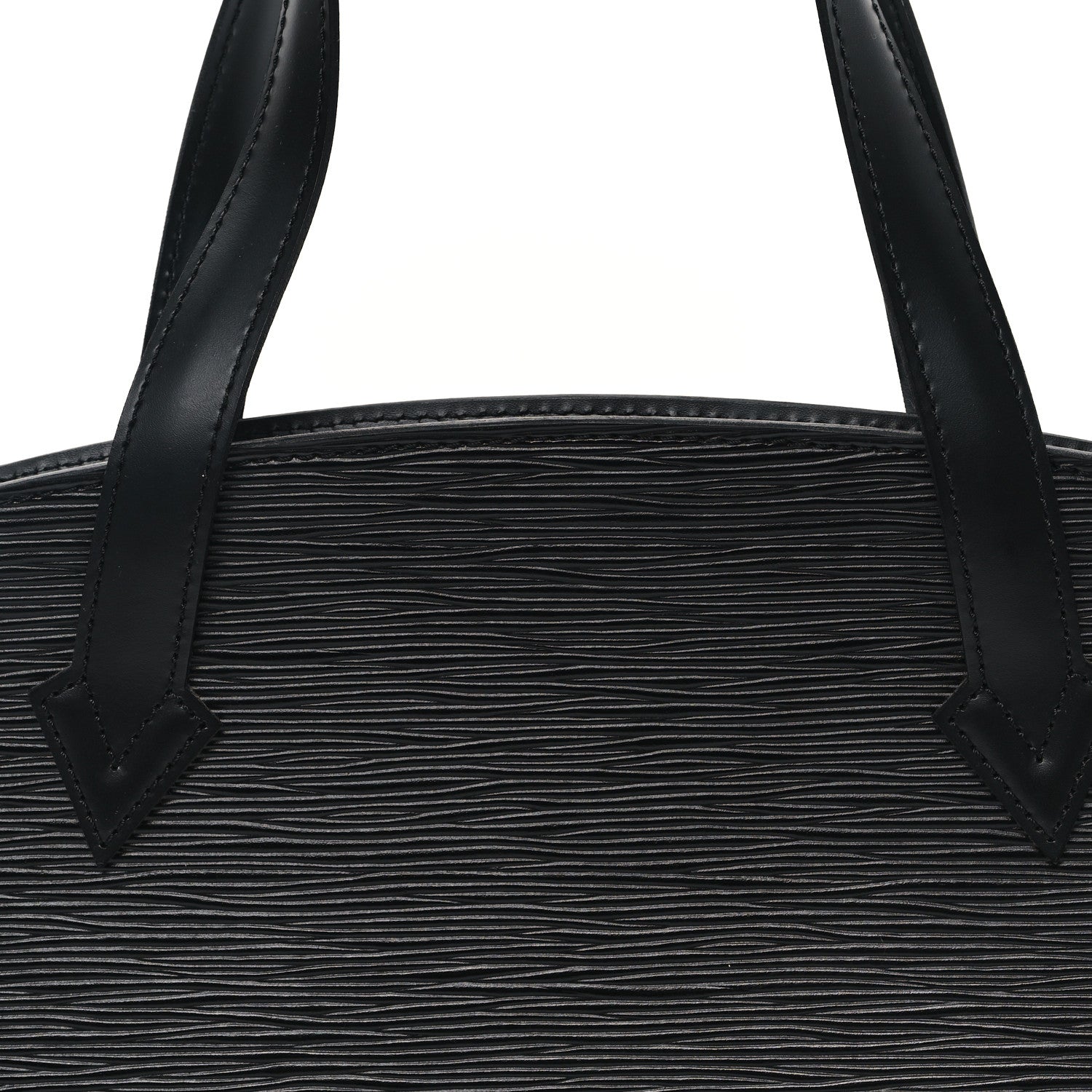 Louis Vuitton Epi Saint Jacques PM Black 7 of 9