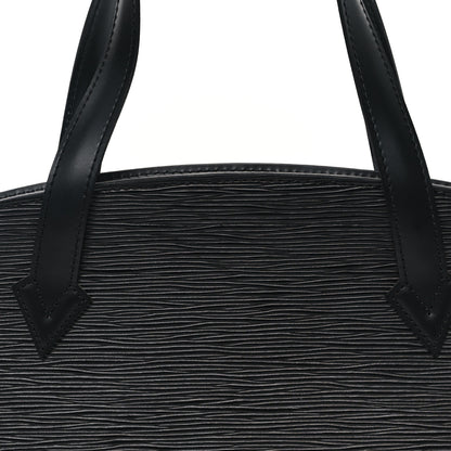 Louis Vuitton Epi Saint Jacques PM Black 7 of 9