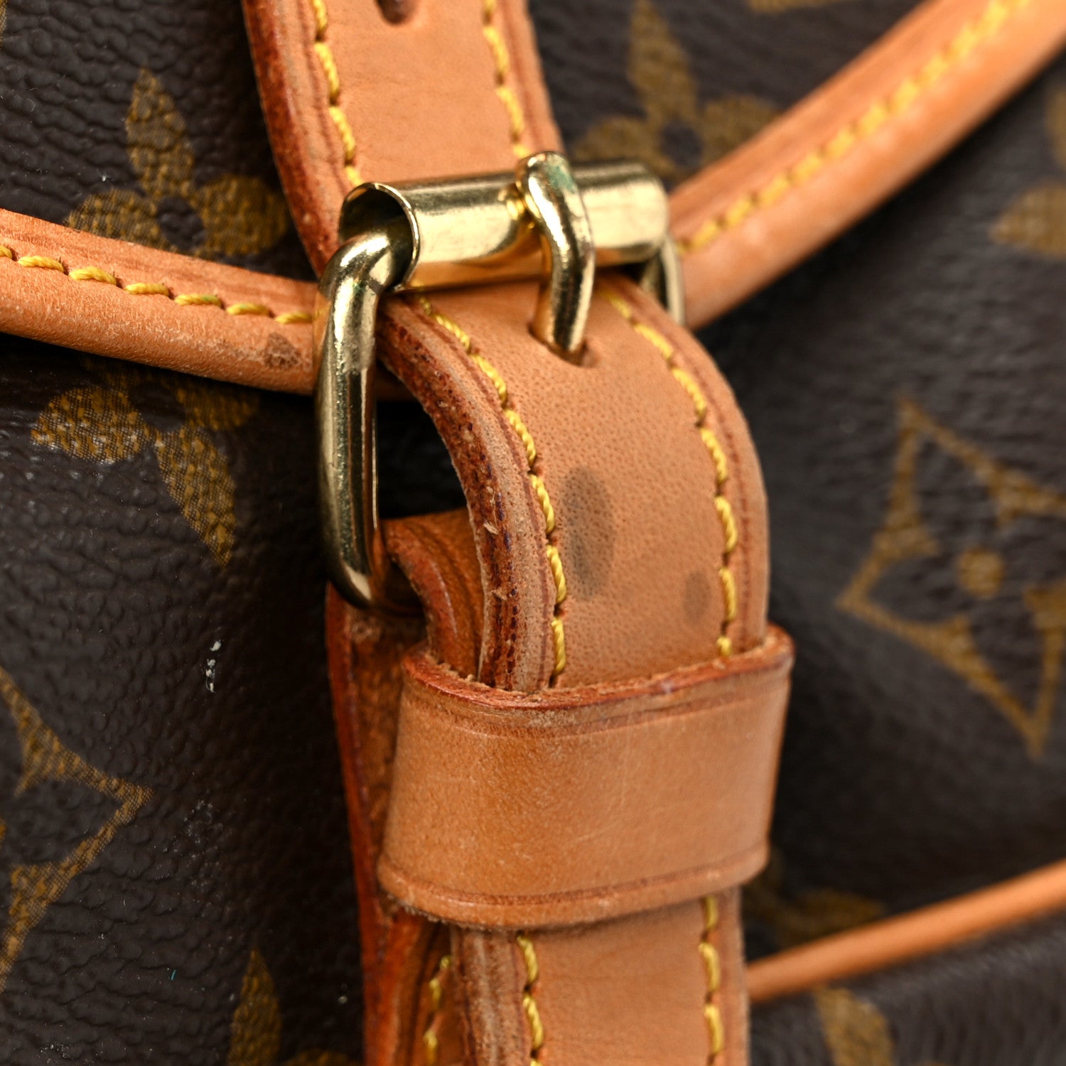 Louis Vuitton Monogram Saumur 30 12 of 12