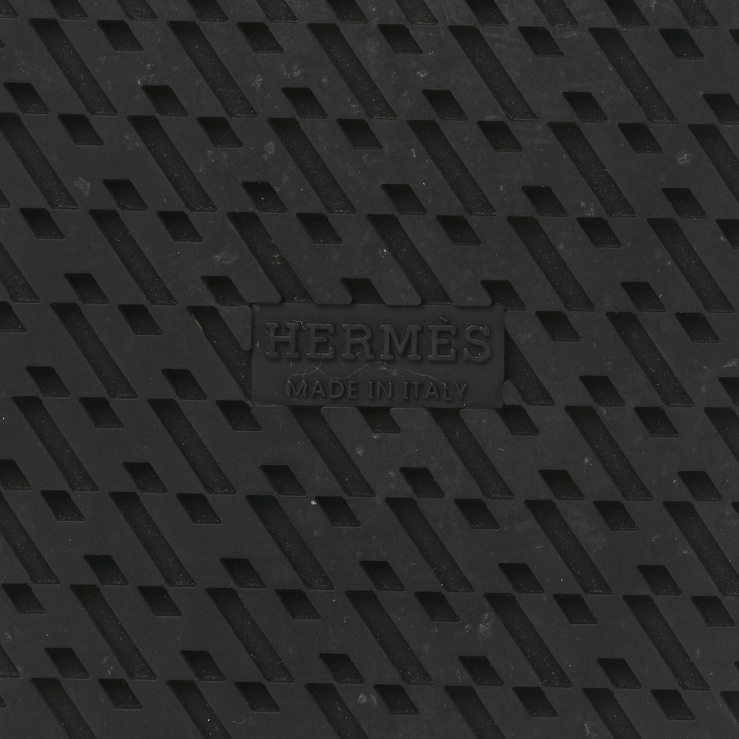 Hermes Calfskin Woolskin Mens Chypre Sandals 41.5 Black Ecru 7 of 9