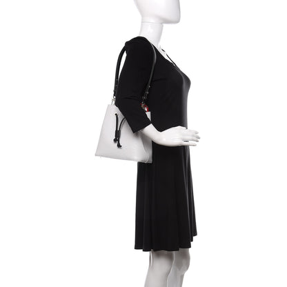 Louis Vuitton Epi Neonoe Black White Scarlet 2 of 11