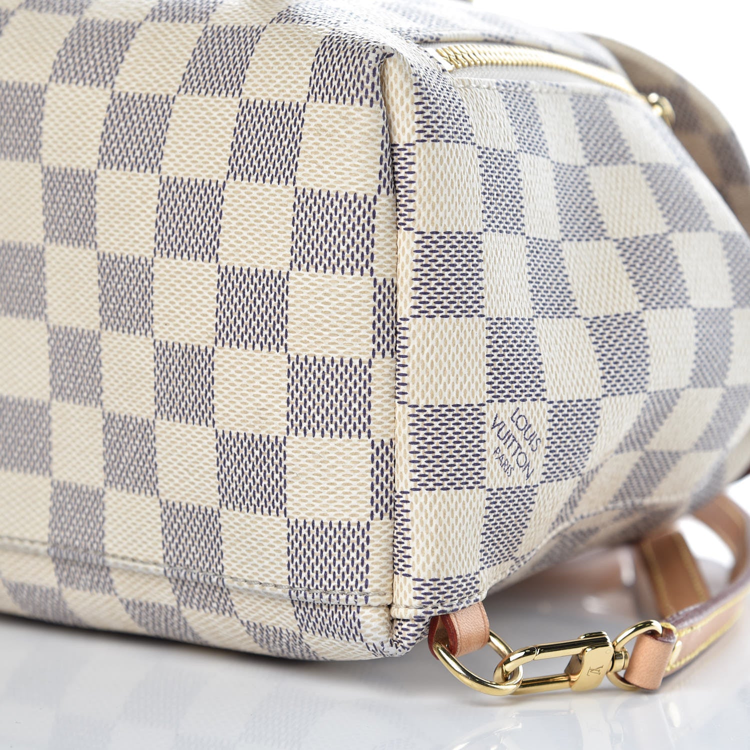 Louis Vuitton Damier Azur Sperone BB Backpack 8 of 8