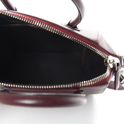 Givenchy Sugar Goatskin Small Antigona Aubergine 6 of 12
