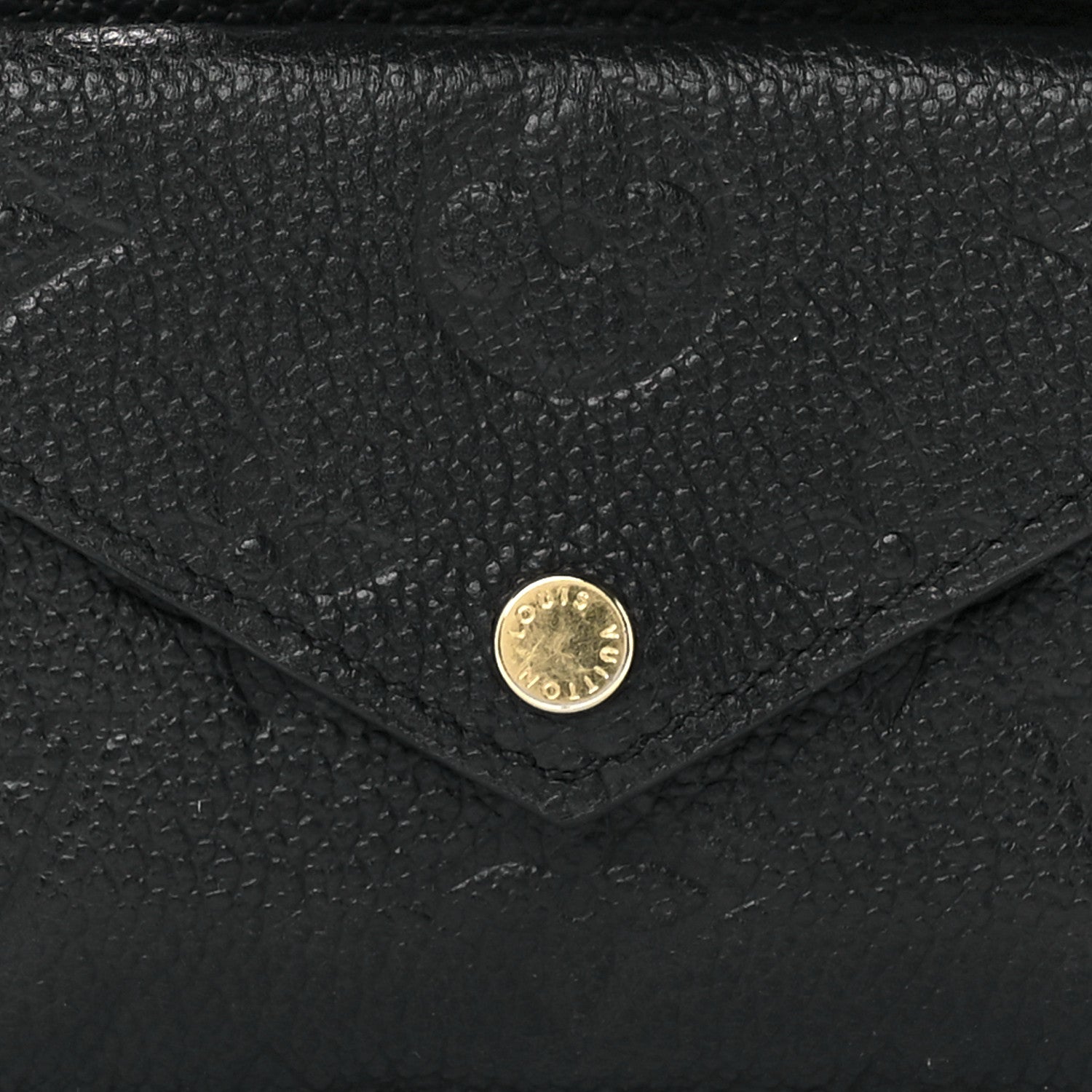 Louis Vuitton Empreinte Recto Verso Card Holder Black 7 of 12