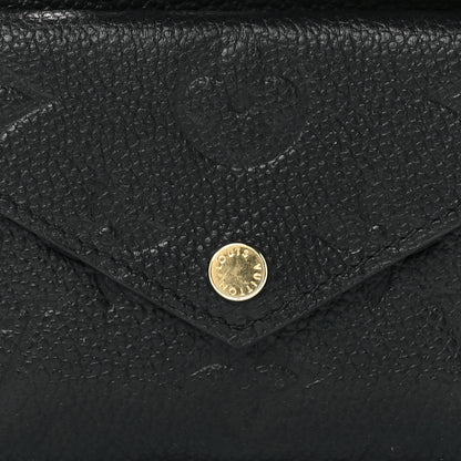 Louis Vuitton Empreinte Recto Verso Card Holder Black 7 of 12