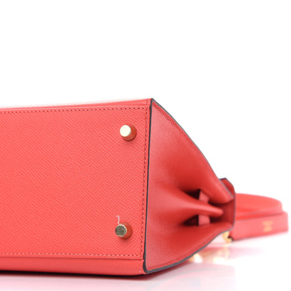 Hermes Epsom Kelly Sellier 28 Rose Jaipur 10 of 11