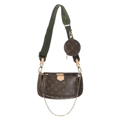 Louis Vuitton Monogram Multi Pochette Accessories Kaki 1 of 14