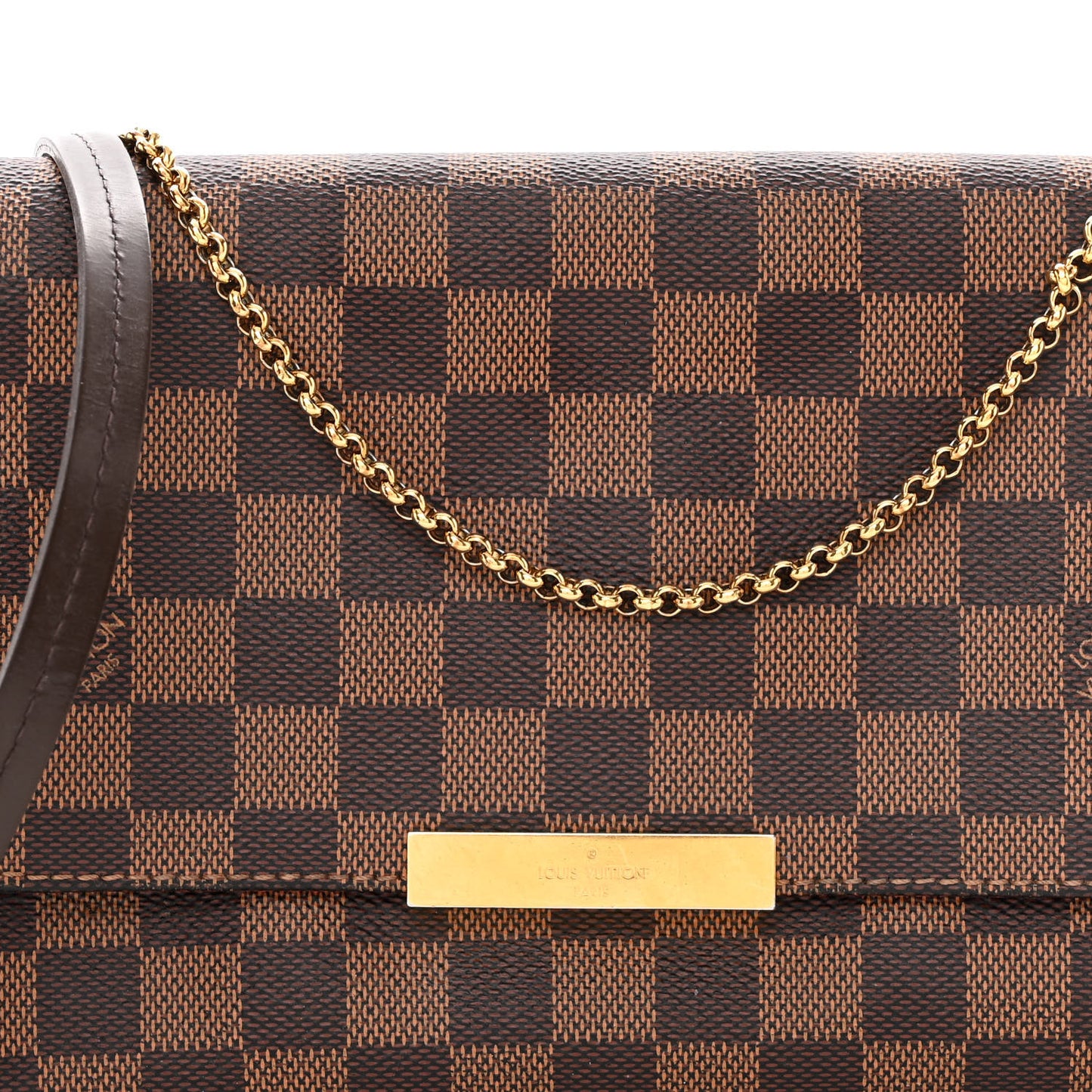 Damier Ebene Favorite MM