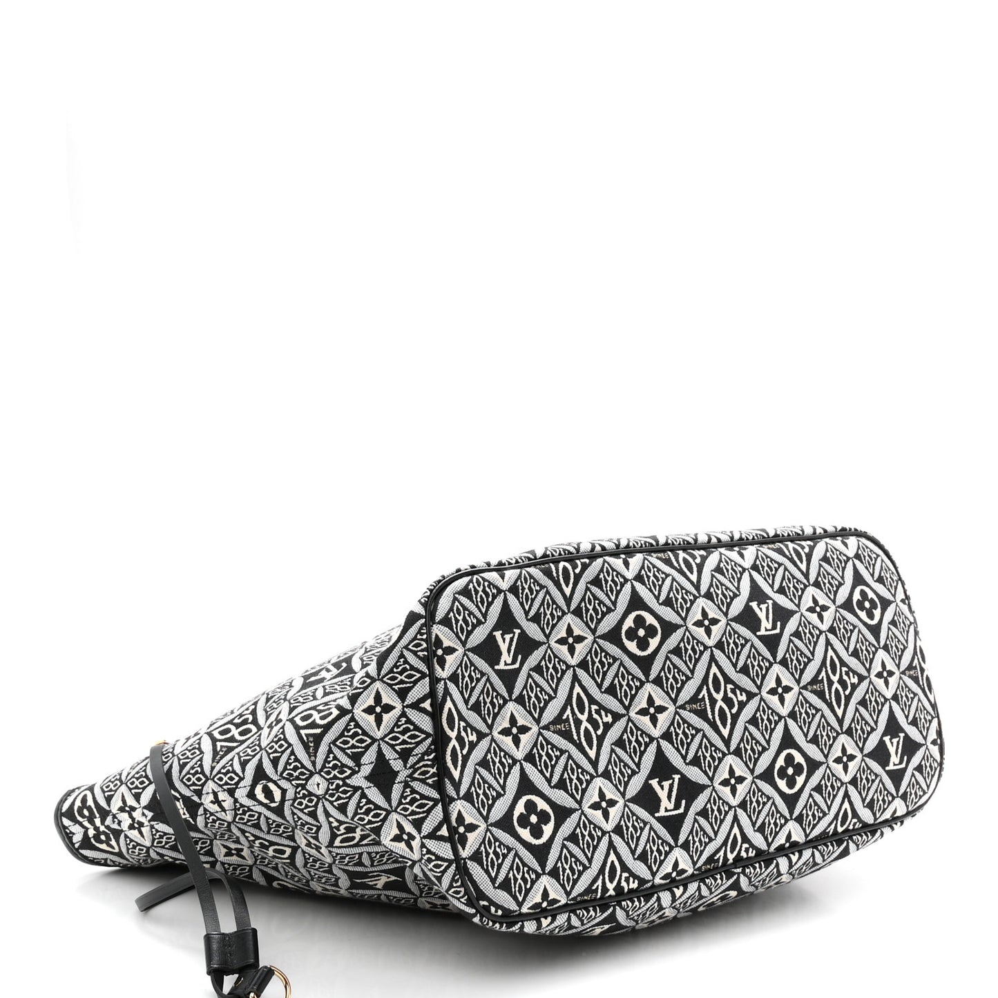 Jacquard Since 1854 Neverfull MM Grey