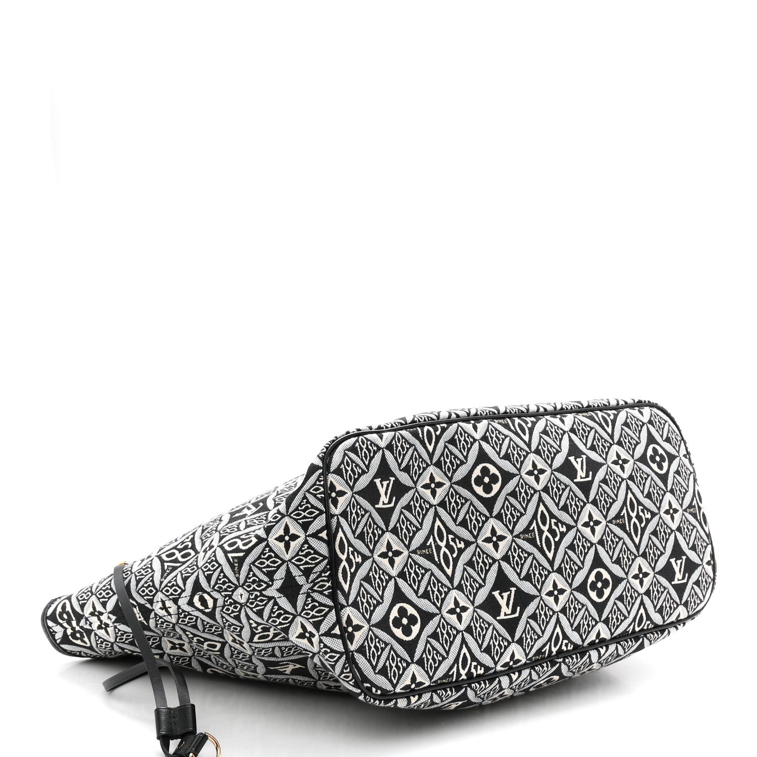Louis Vuitton Jacquard Since 1854 Neverfull MM Grey 5 of 10