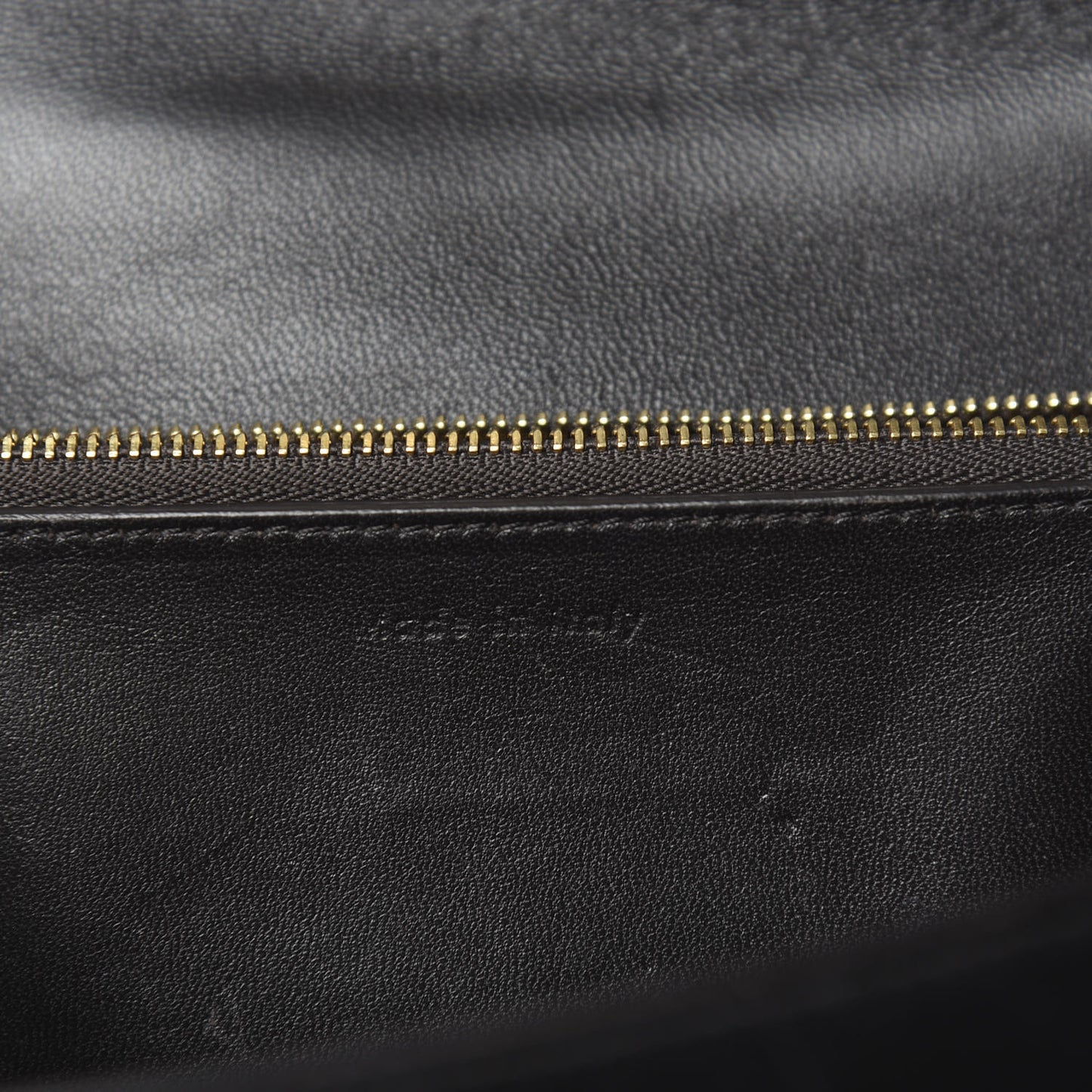 Liege Calfskin Medium Classic Box Flap Bag Black