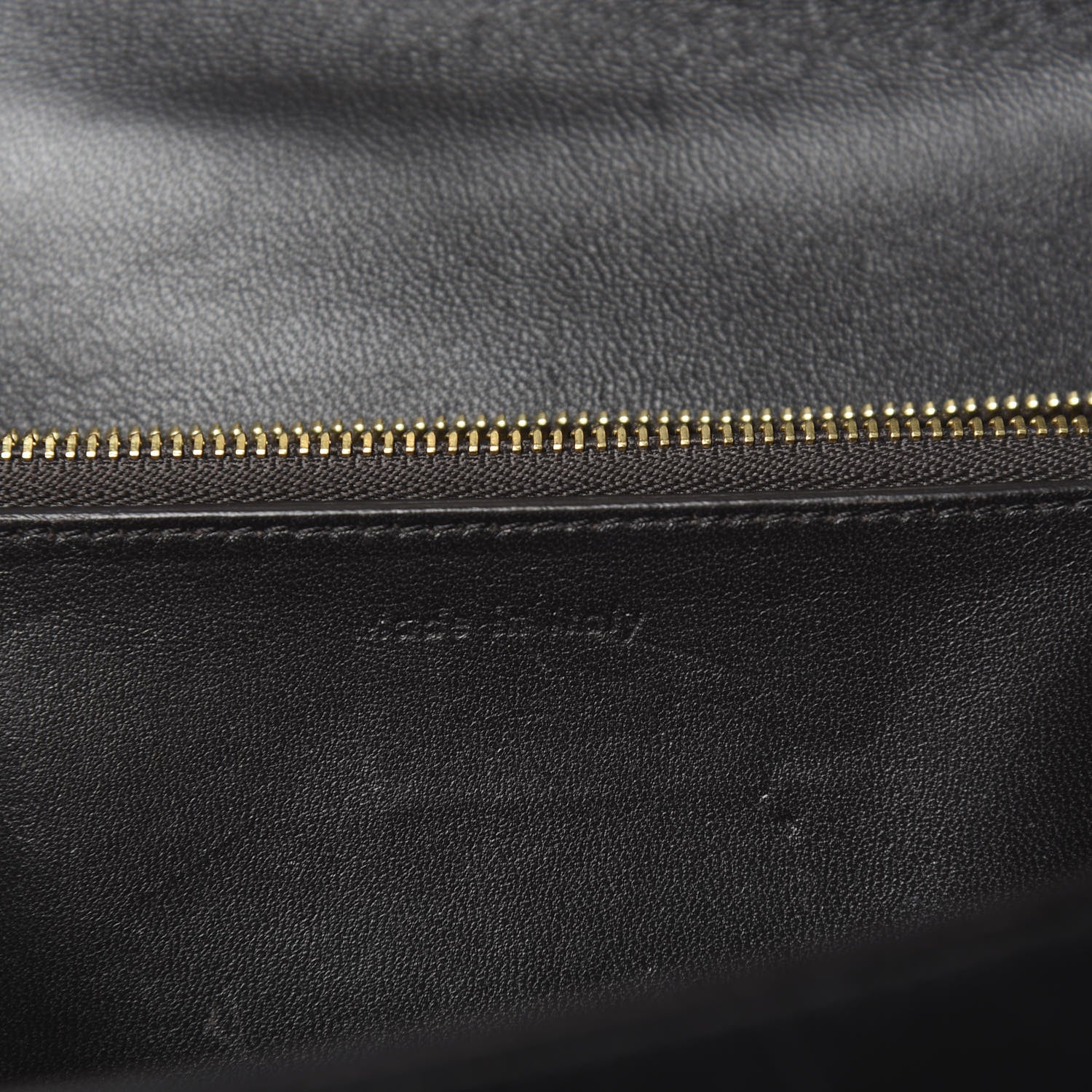 Celine Liege Calfskin Medium Classic Box Flap Bag Black 9 of 10