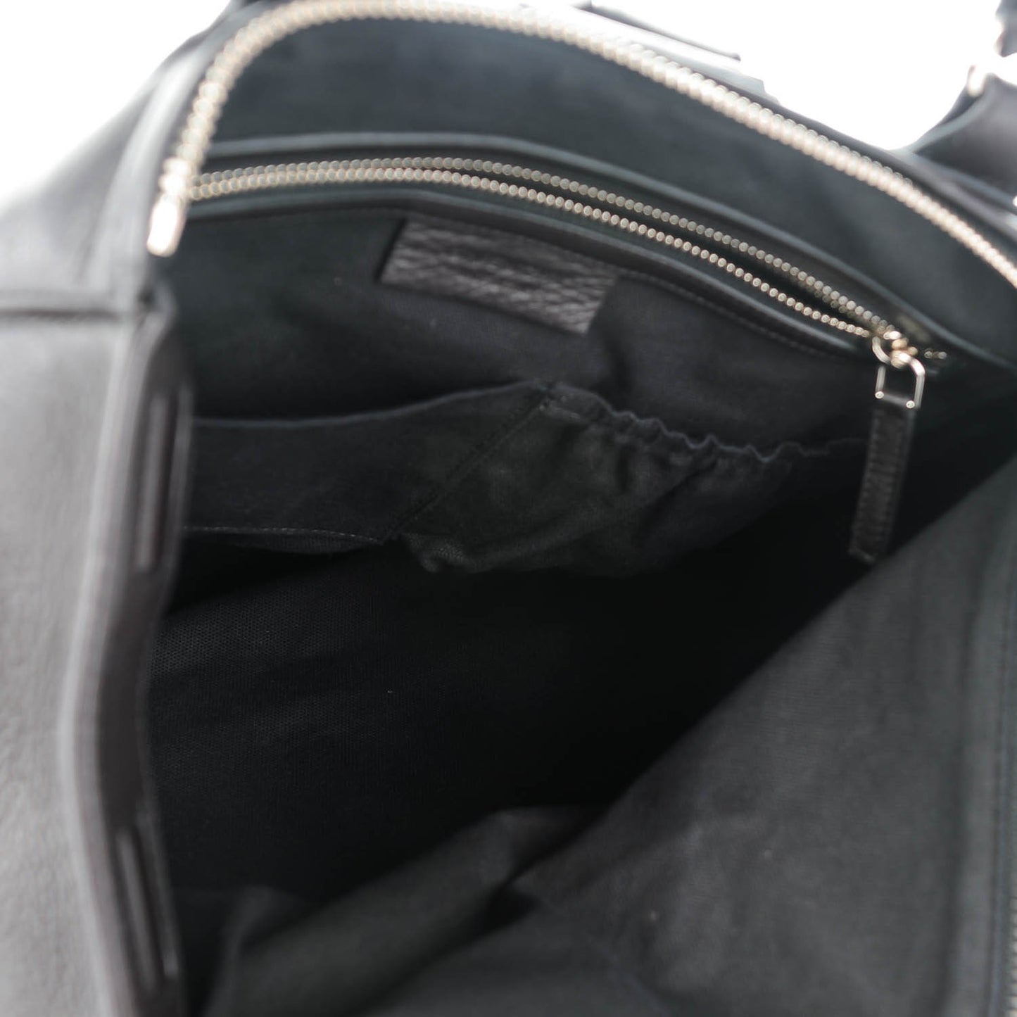 Sugar Goatskin Pandora Backpack Black