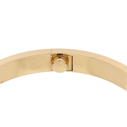 Cartier 18K Yellow Gold LOVE Bracelet 18 8 of 9
