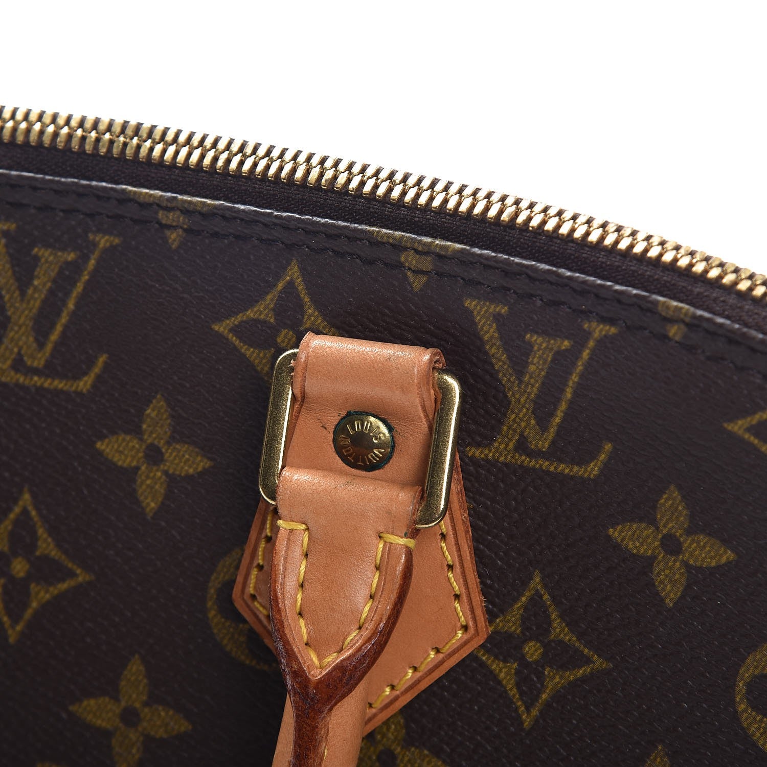 Louis Vuitton Monogram Alma PM 10 of 16