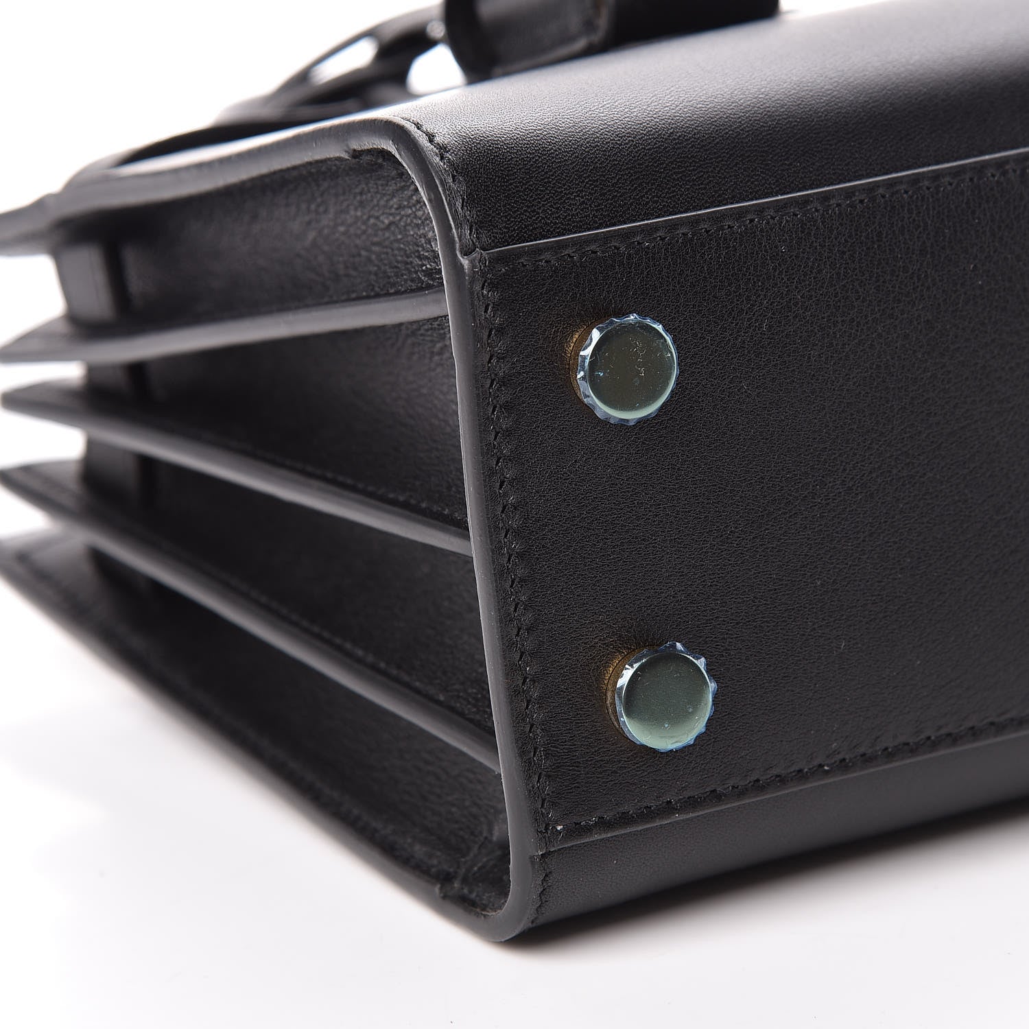 Saint Laurent Calfskin Nano Sac de Jour Black 8 of 10