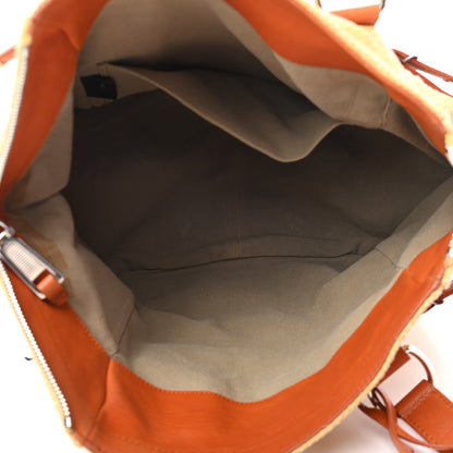 Saint Laurent Straw Raffia Medium Downtown Tote 4 of 8