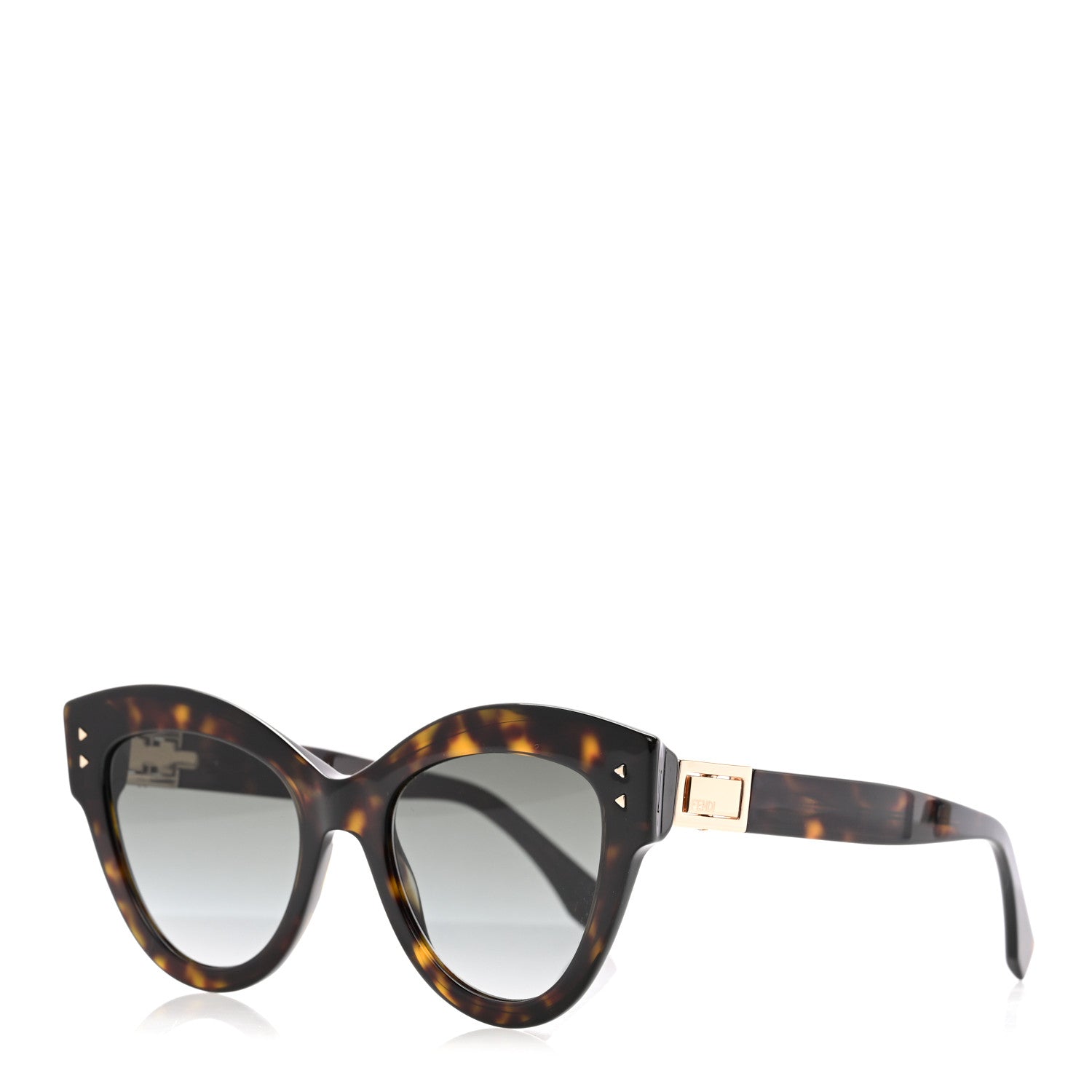 Fendi Peekaboo サングラス Fendi Peekaboo Sunglasses FF 0266/S Tortoise 1811622 – FASHIONPHILE