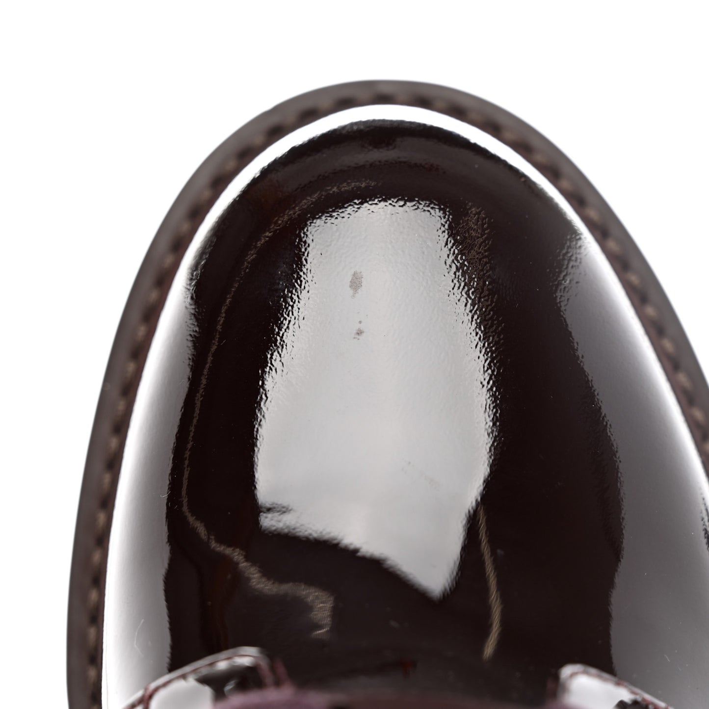 Patent Territory Ranger Boots 38.5 Bordeaux