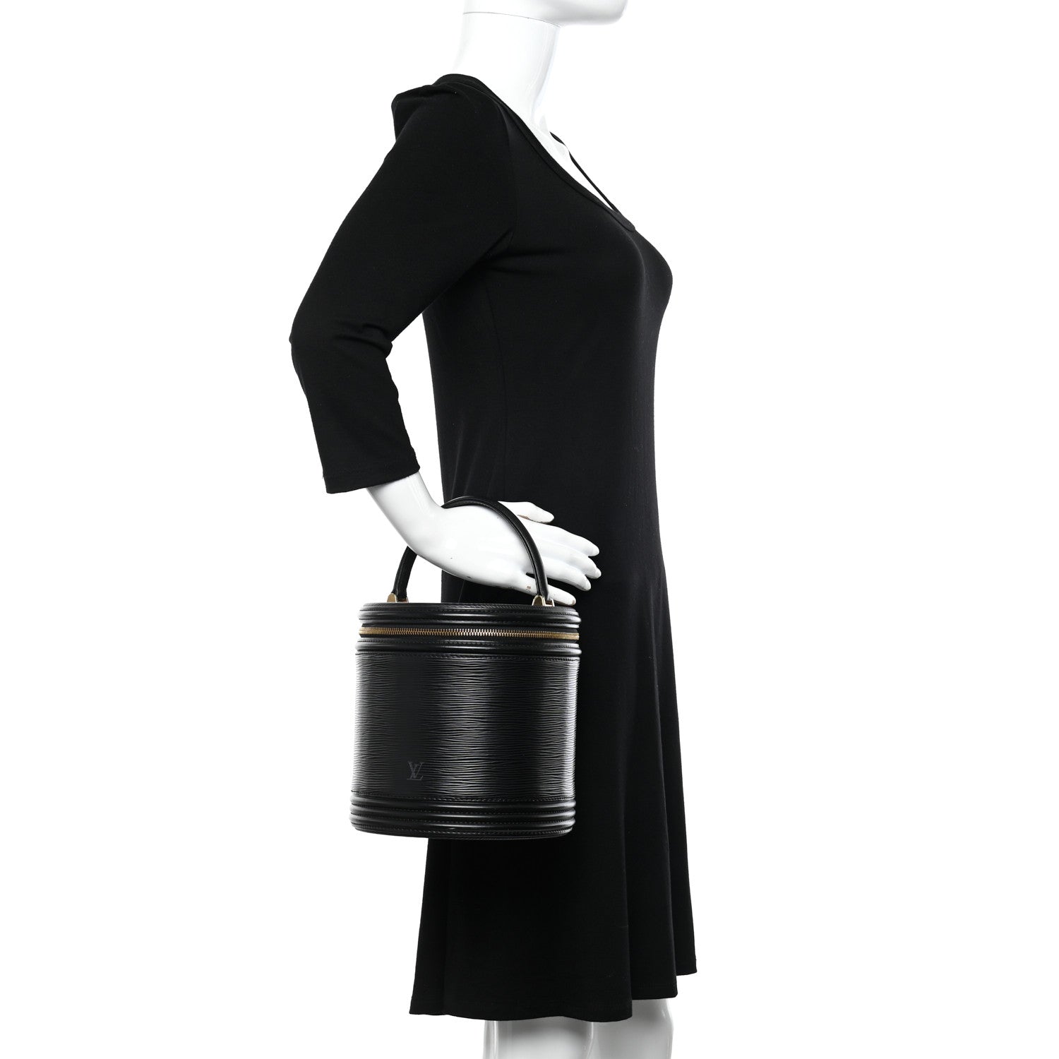 Louis Vuitton Epi Cannes Black 2 of 11