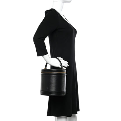 Louis Vuitton Epi Cannes Black 2 of 11
