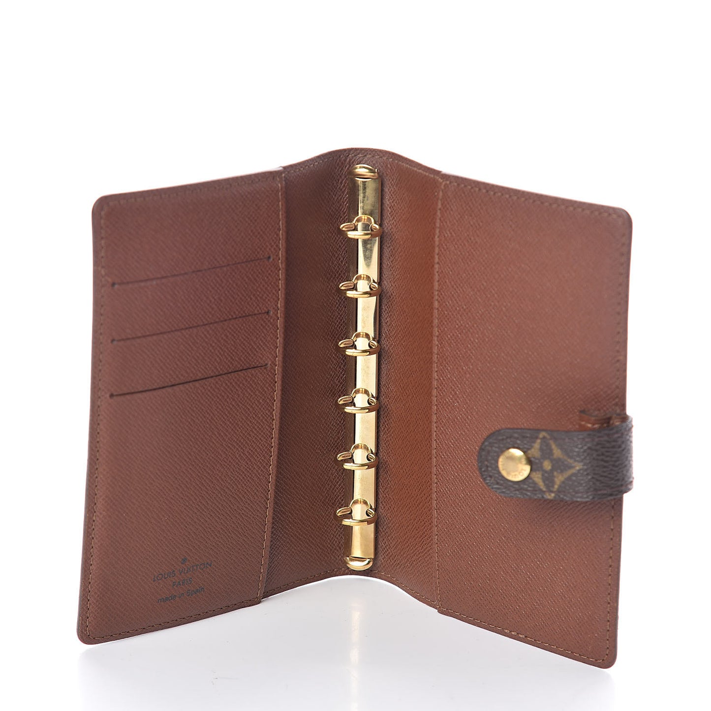 Monogram Small Ring Agenda