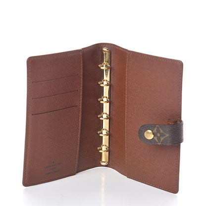 Louis Vuitton Monogram Small Ring Agenda 5 of 6