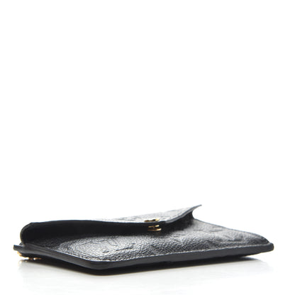 Louis Vuitton Empreinte Recto Verso Card Holder Black 4 of 7