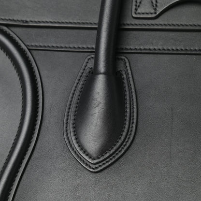 Celine Smooth Calfskin Mini Luggage Black 18 of 19