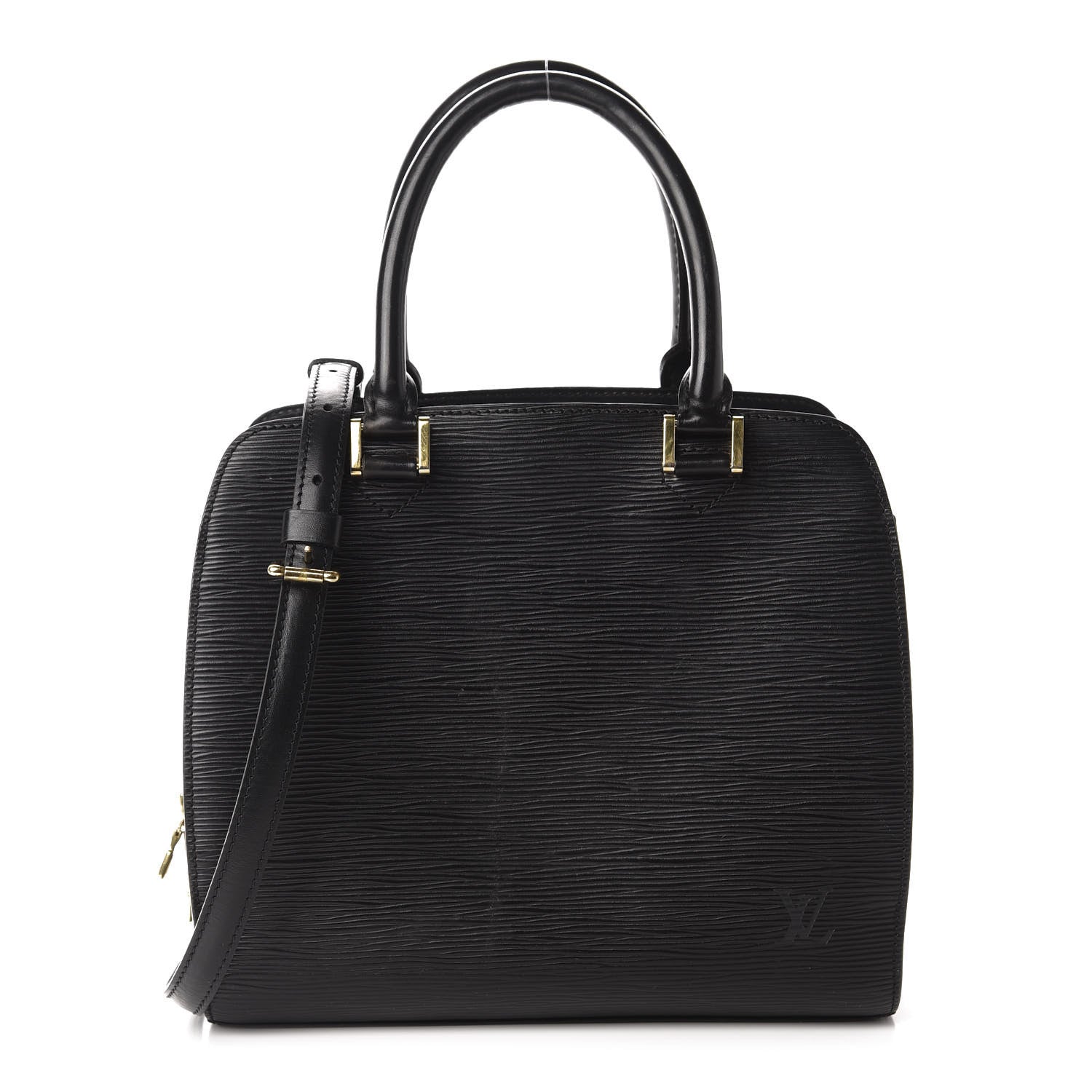 Louis Vuitton Epi Pont-Neuf Black 1 of 12