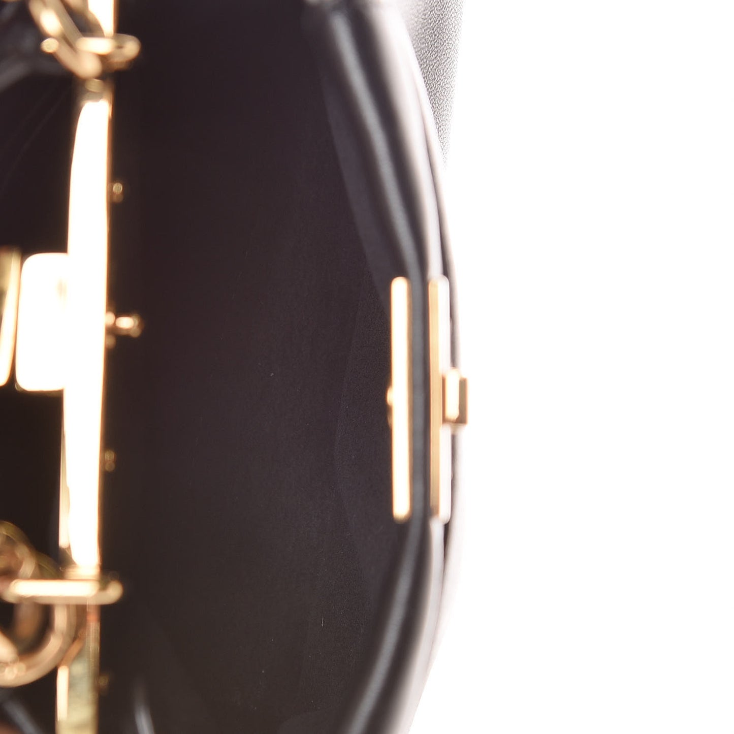Nappa Micro Peekaboo Iconic Satchel Black