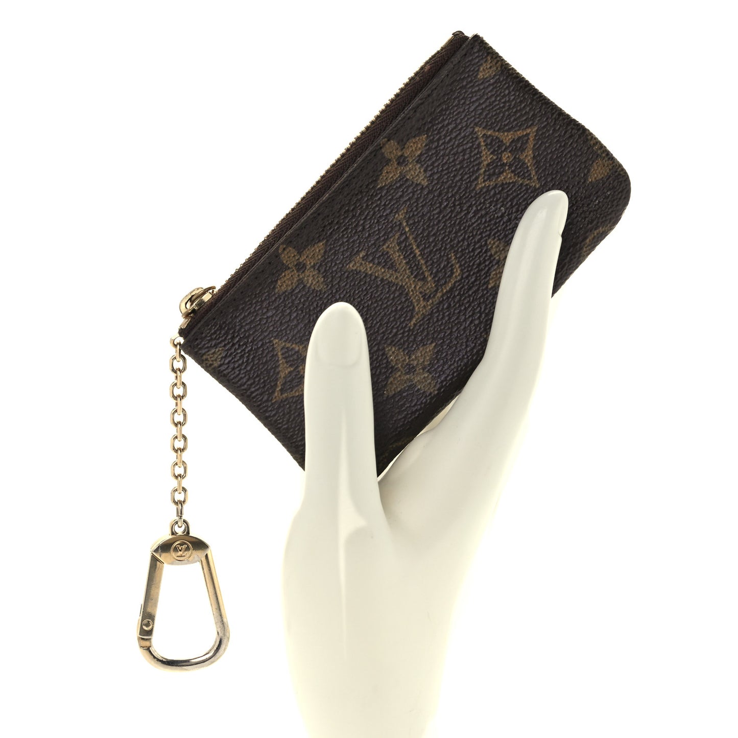 Monogram Key Pouch