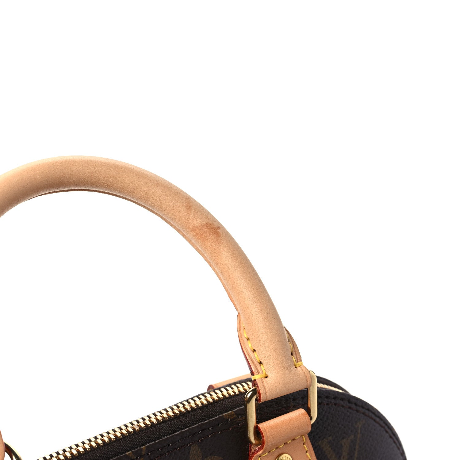 Louis Vuitton Monogram Alma BB 8 of 8