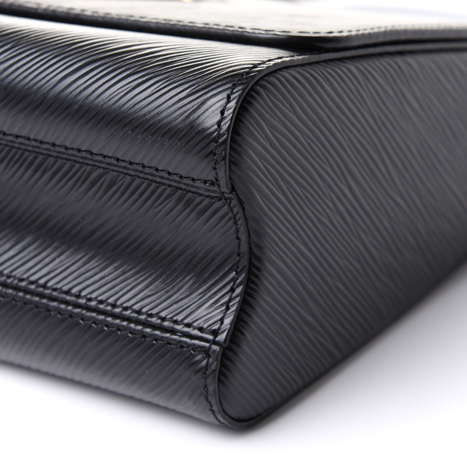 Louis Vuitton Epi Twist Shoulder Bag MM Black 12 of 20