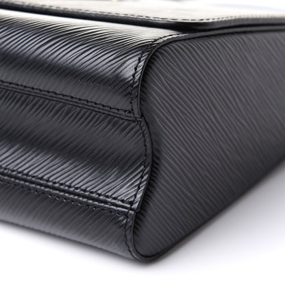 Louis Vuitton Epi Twist Shoulder Bag MM Black 12 of 20