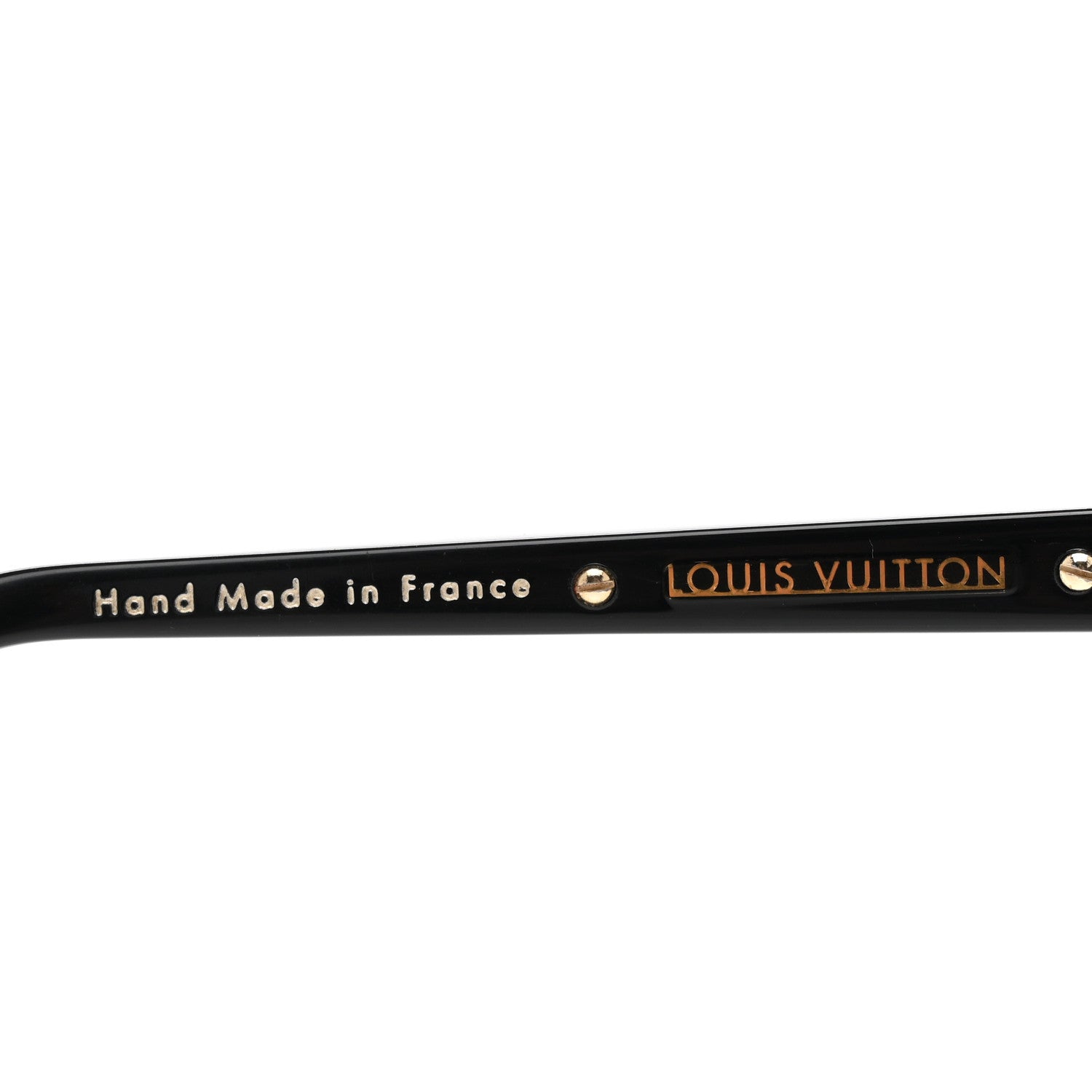 Louis Vuitton Acetate Evidence Sunglasses Z0350E Black 5 of 7