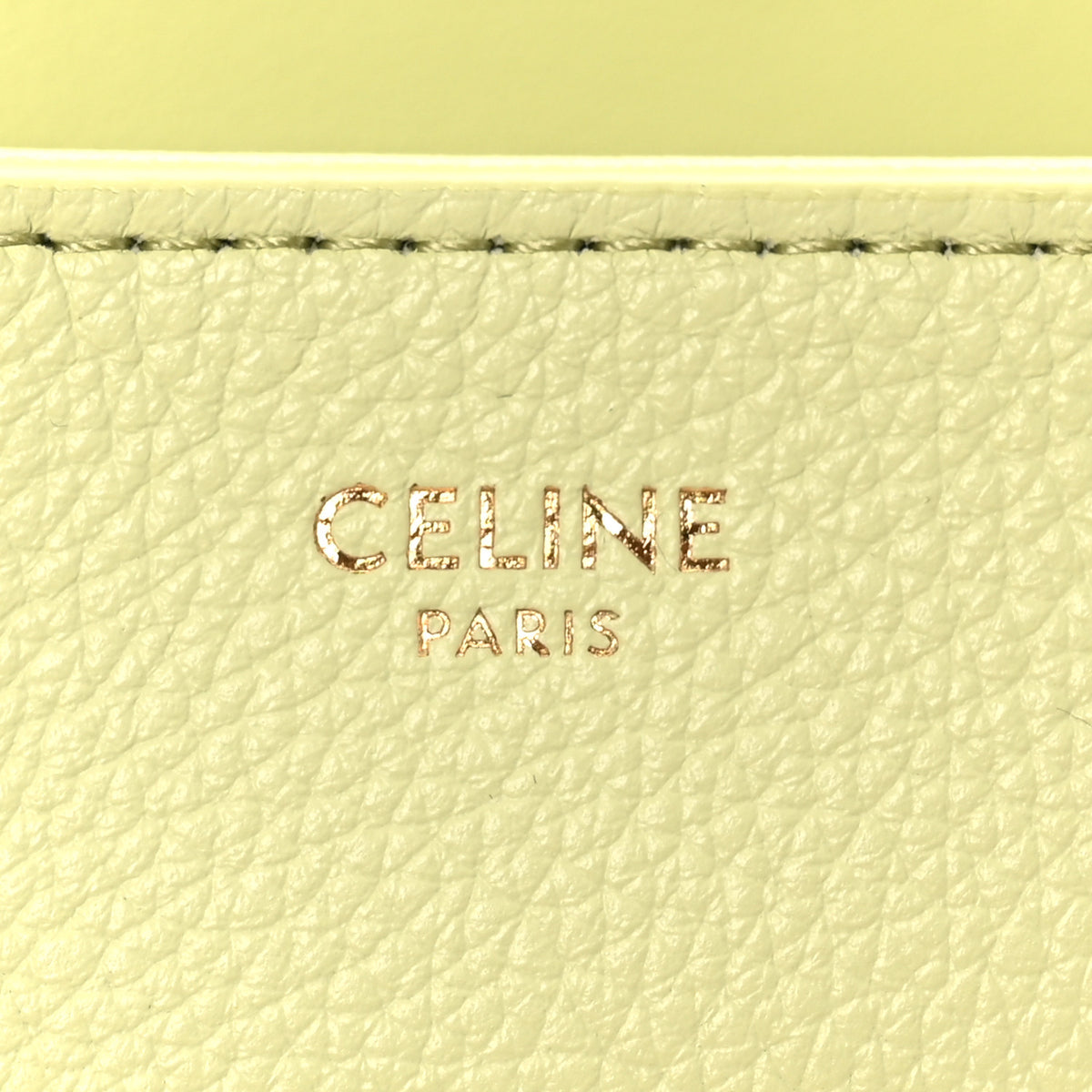 Celine Supple Grained Calfskin Teen Nino Soft Lime 5 of 8