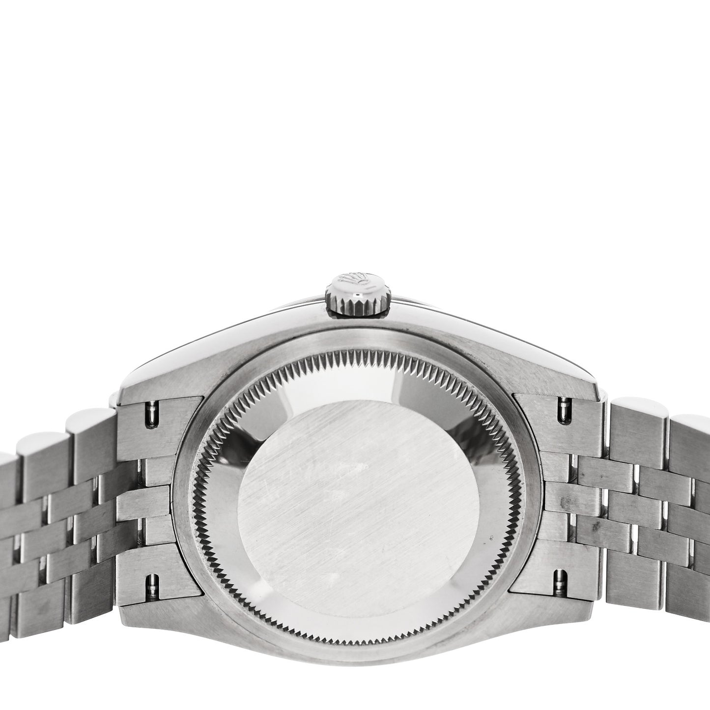 Stainless Steel 36mm Oyster Perpetual Wimbledon Datejust Watch Slate 126200