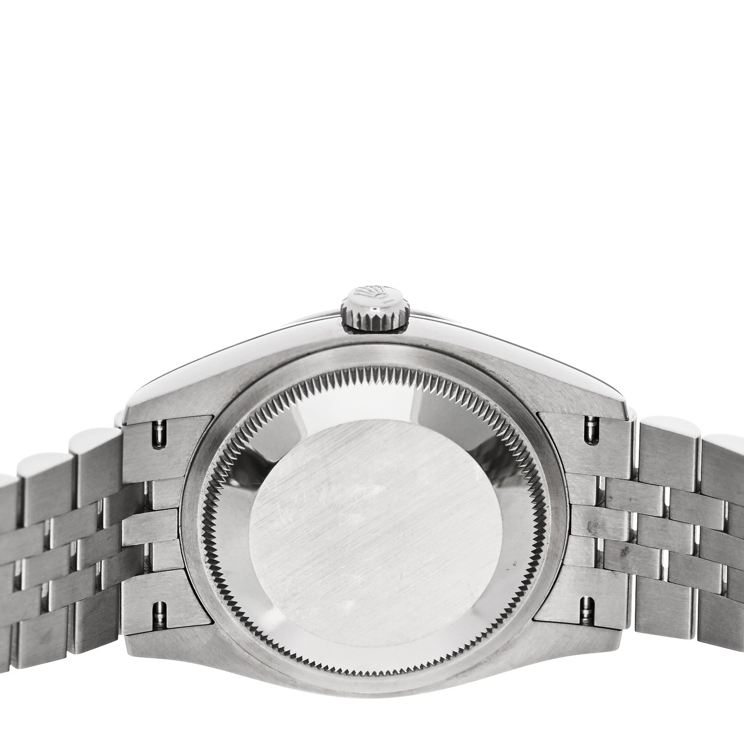 Rolex Stainless Steel 36mm Oyster Perpetual Wimbledon Datejust Watch Slate 126200 4 of 5